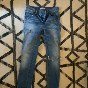 Madewell 9" High Rise Skinny Skinny Size 26